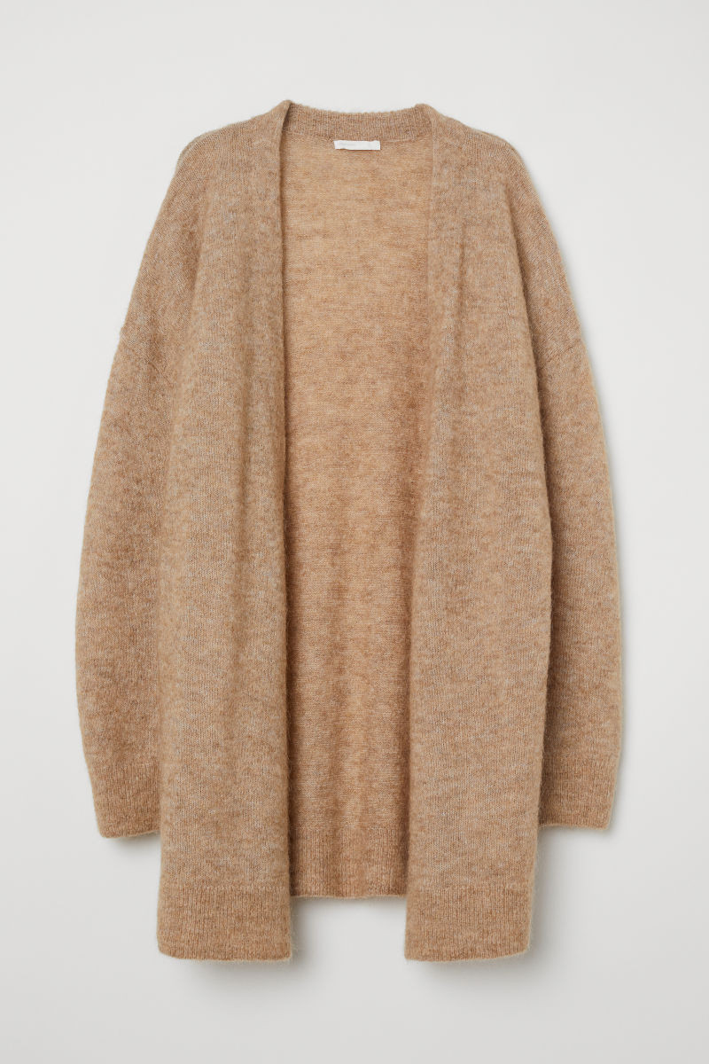 Cardigan aus Mohairmischung | H&M (DE, AT, CH, NL, FI)