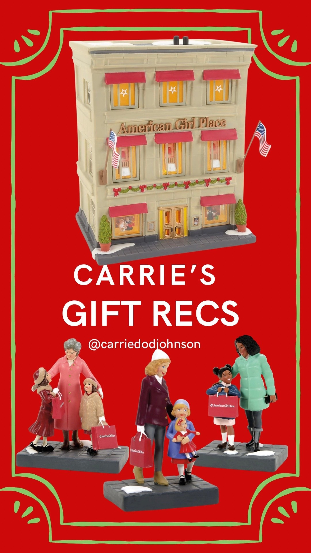 American Girl Place Christmas in the City House for Department 56

#LTKSeasonal #LTKHoliday #LTKGiftGuide