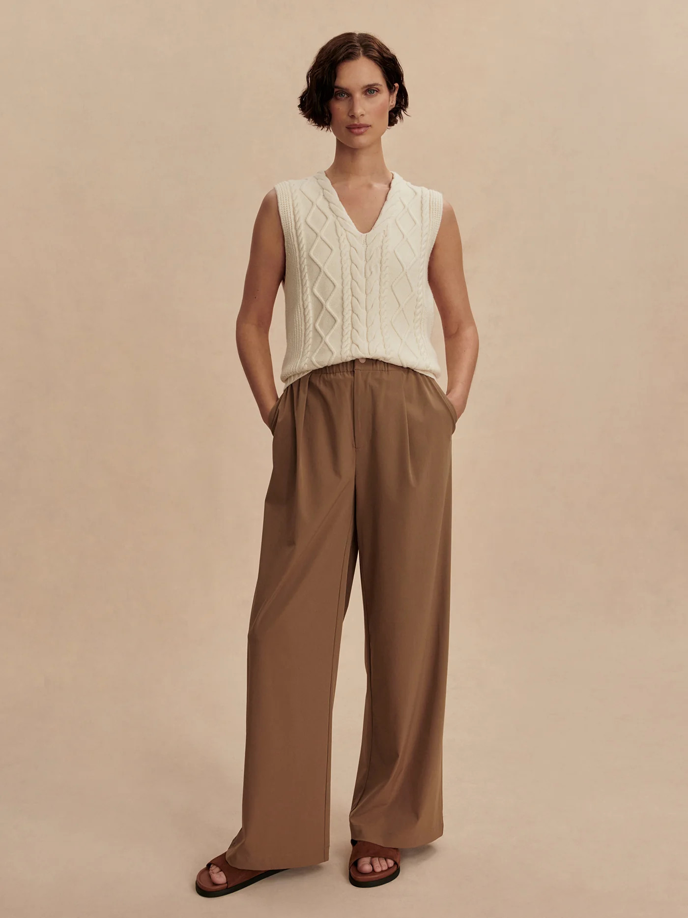 Kayson Wide Leg Pant 29.5" | Varley US