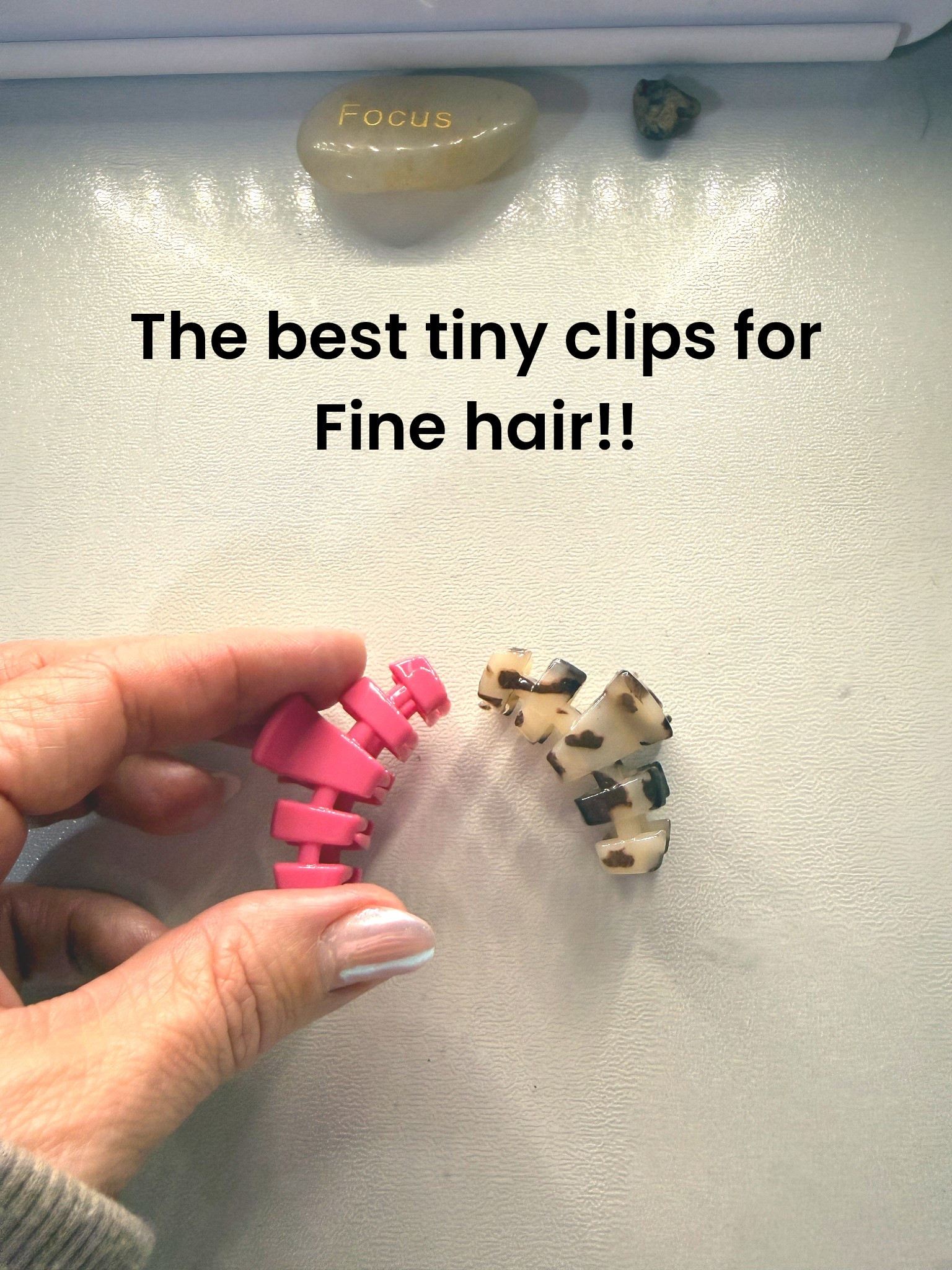 Fine hair these are the perfect hair clips!

#LTKOver40 #LTKBeauty