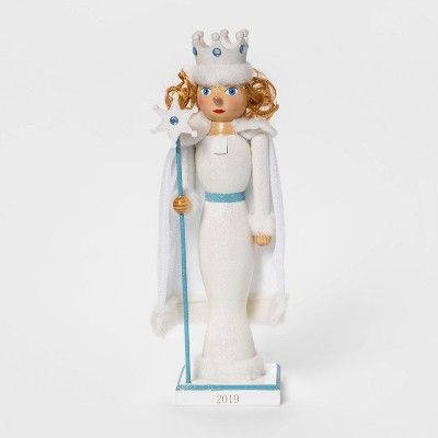 8" x 2.2" Snow Queen Nutcracker - Wondershop™ | Target