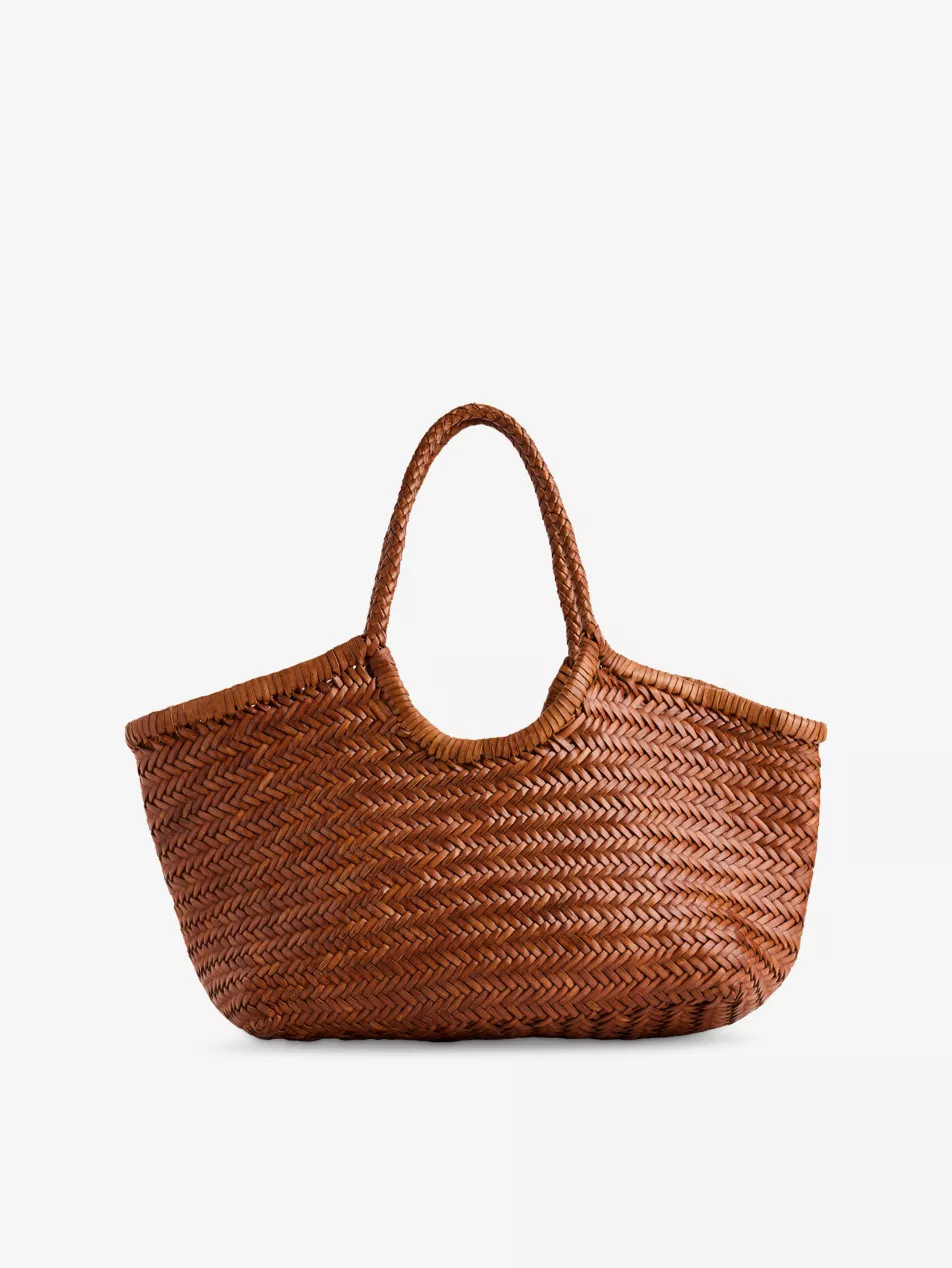 Nantucket leather tote bag | Selfridges