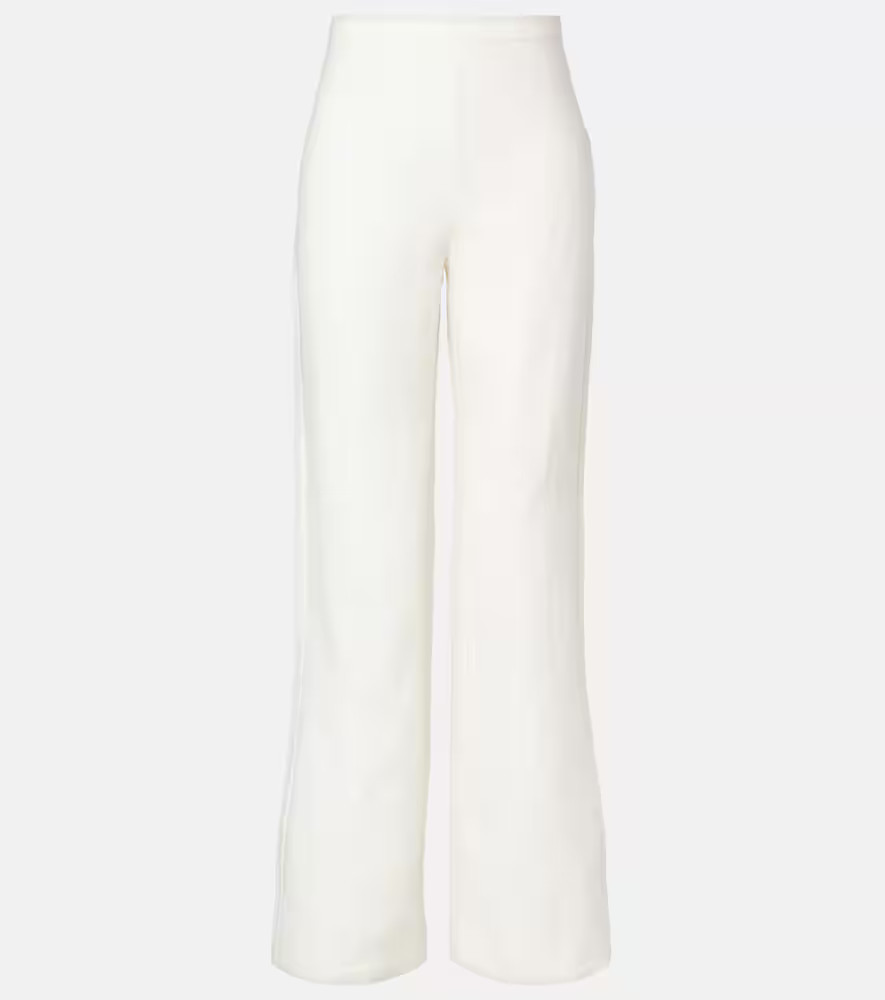 Faithfull Pantaloni regular Ilride in lino a vita alta | Mytheresa (IT)