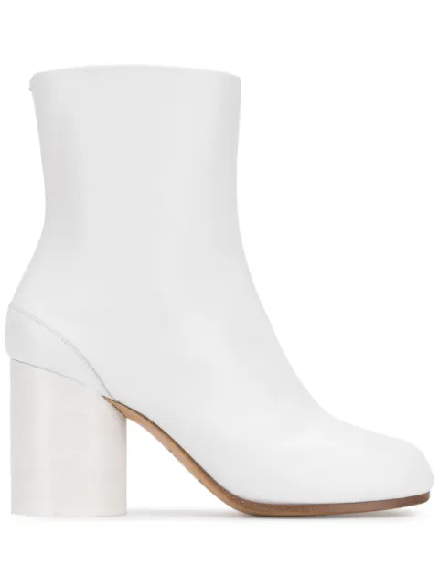 Maison Margielaleather ankle boots | Farfetch (UK)
