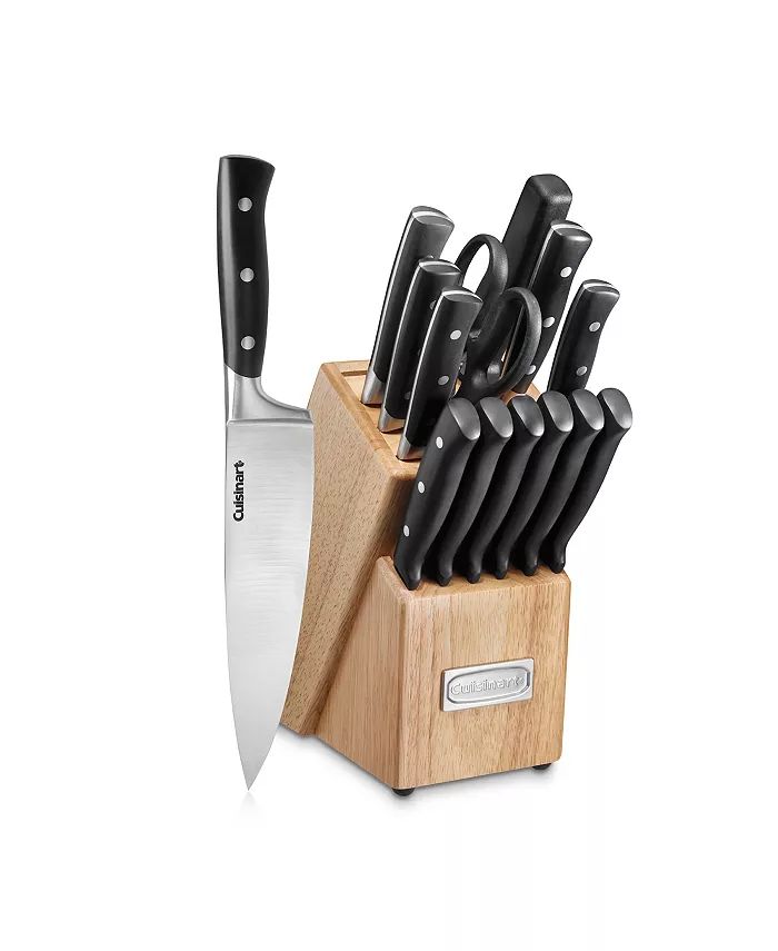 Triple Rivet 15-Pc. Cutlery Set | Macys (US)