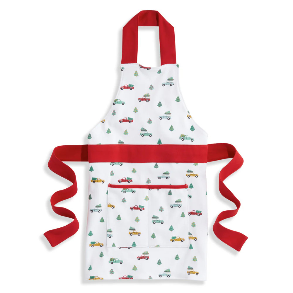 Printed Pima Apron | bella bliss 