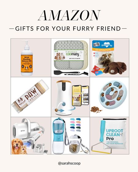 Don’t forget your furry friend this holiday season! Here are some gift ideas for you and your furry friend!

#LTKGiftGuide #LTKHoliday