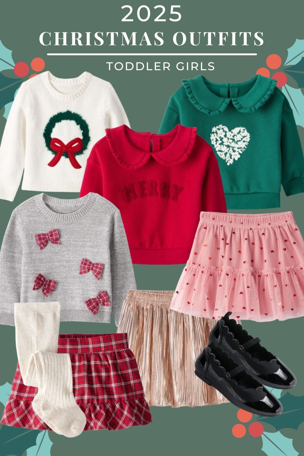 Cute Holiday Outfits for Toddler Girls ❤️💚

#LTKKids #LTKmomlife #LTKHoliday