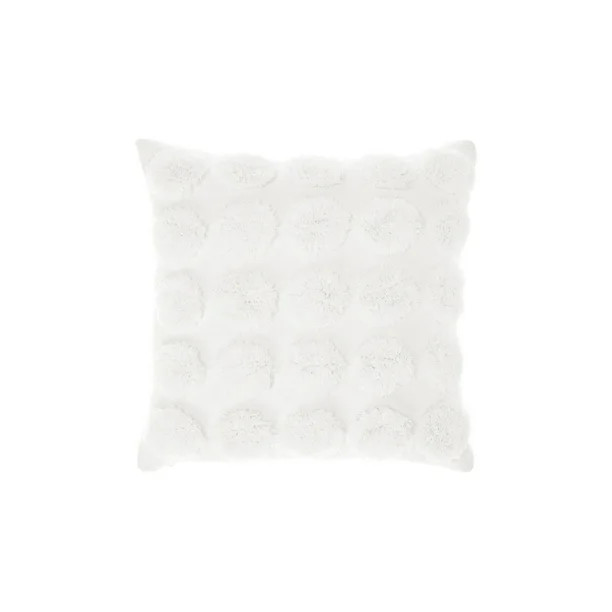 Gap Home Tufted Dot Decorative Square Throw Pillow Ivory 20" x 20" - Walmart.com | Walmart (US)