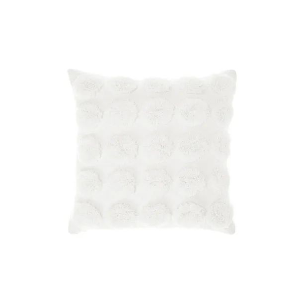 Gap Home Tufted Dot Decorative Square Throw Pillow Ivory 20" x 20" - Walmart.com | Walmart (US)