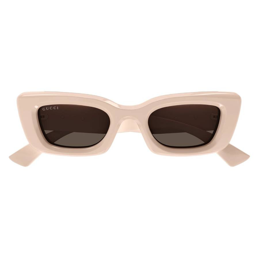Gucci Brown Cat Eye Ladies Sunglasses GG1827S 005 49 | Jomashop.com & JomaDeals.com