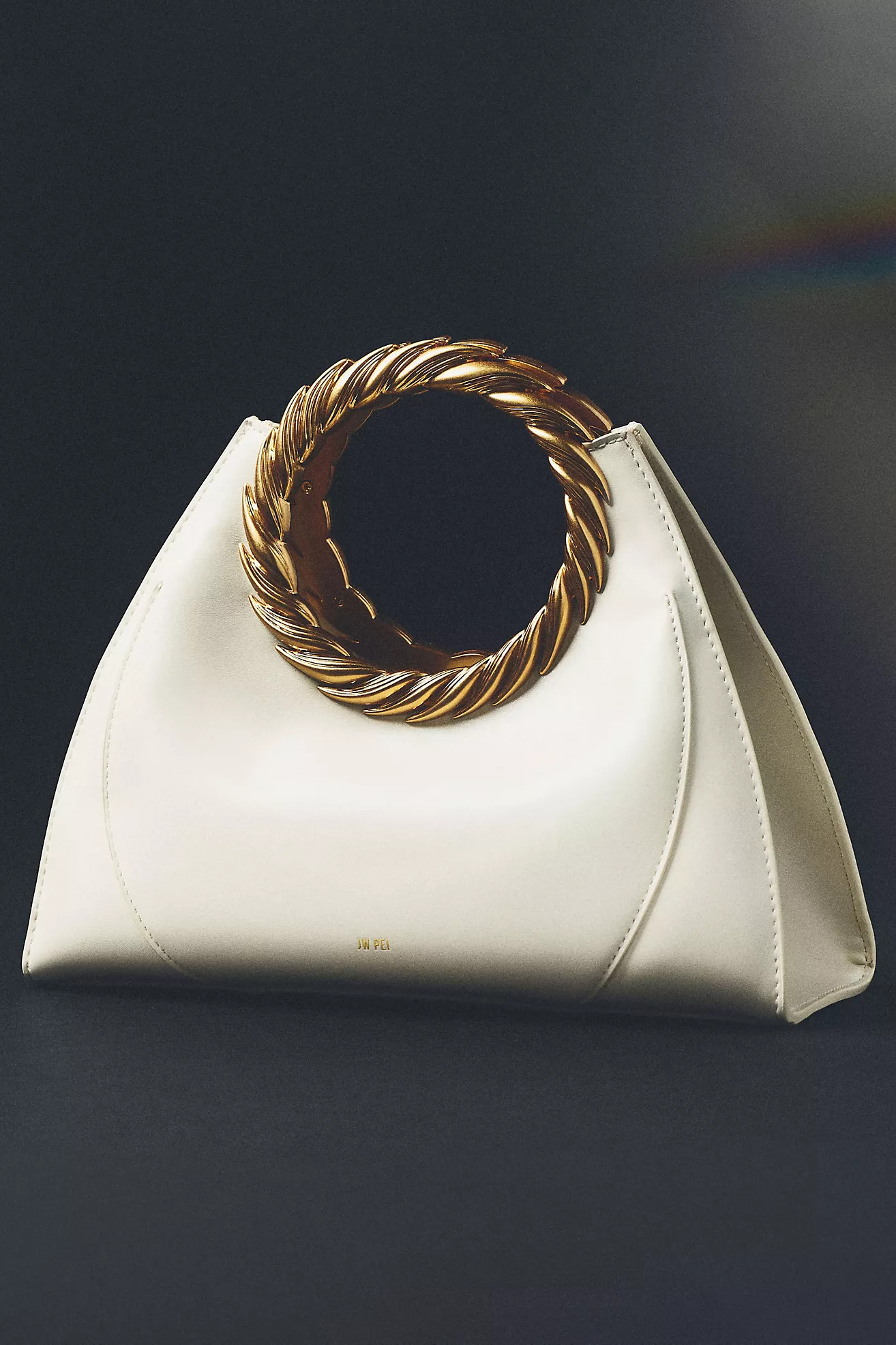 JW PEI Amiya Leaf-Handle Sculpture Bag | Anthropologie (US)