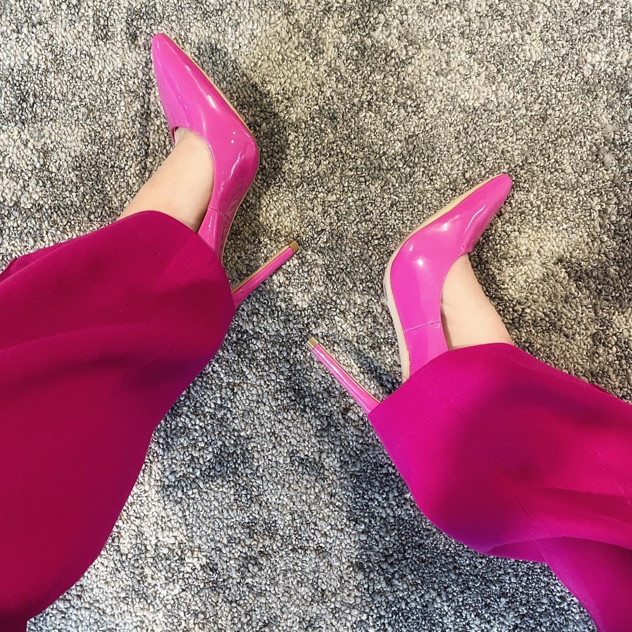 We love a classic Vala Pink patent pump by Steve Madden. 

#LTKshoecrush #LTKunder100 #LTKstyletip