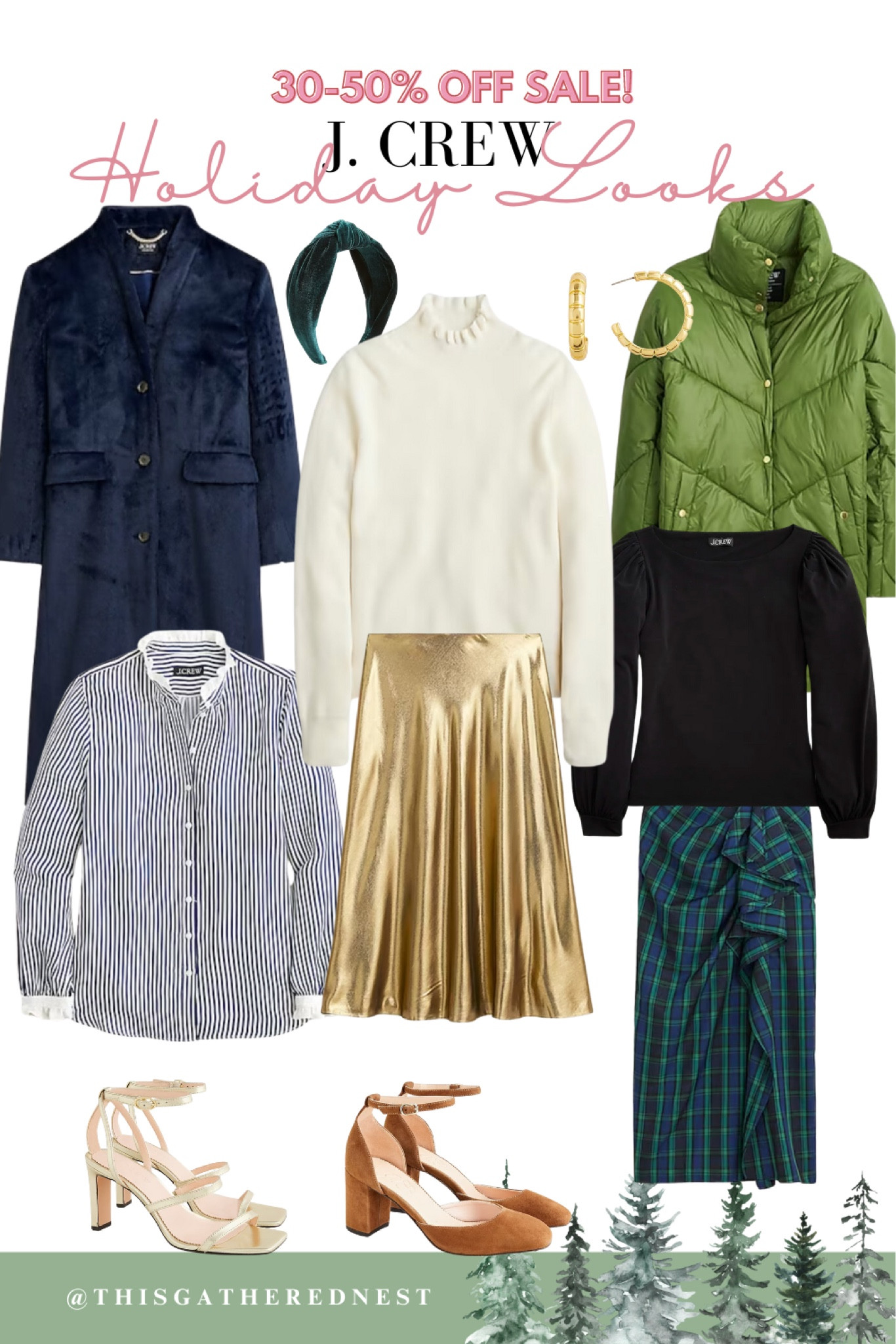 Great sale at @jcrew lots of things are an extra 30% off and 50% off some full priced items! ⭐️



#LTKSeasonal #LTKHoliday #LTKGiftGuide