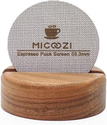 MIGOOZI 53.3mm Puck Screen with Stand - Reusable 316L Stainless Steel Filter Screen Compatible with  | Amazon (US)