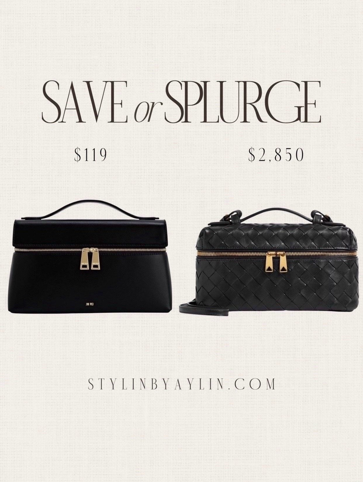 Save or splurge!🙌🏻 love this budget friendly bag! It would make the perfect gift this year. #stylinbyaylin

#LTKgrwm #LTKSeasonal #LTKBeauty