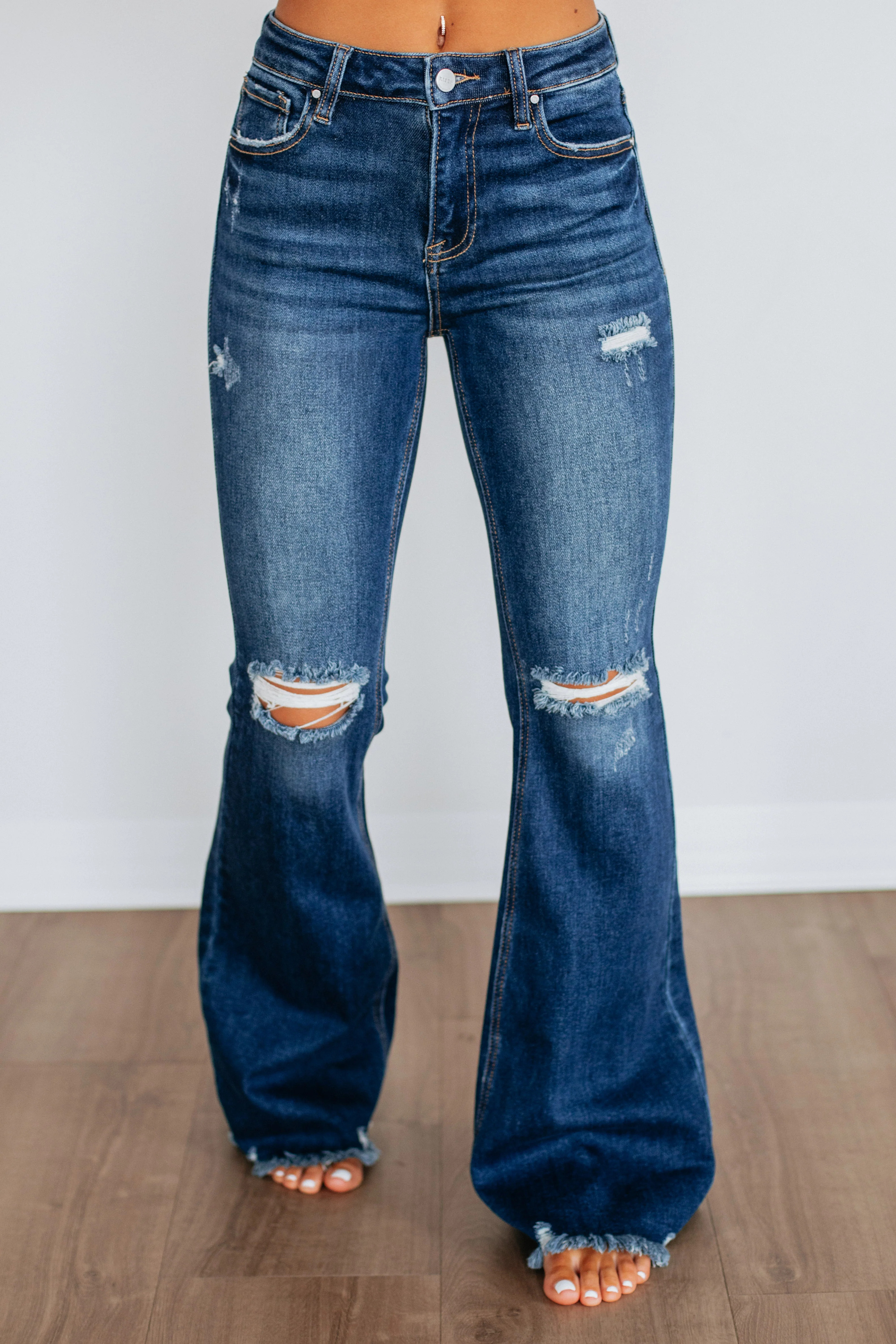 Bentley Risen Jeans - Dark Wash | Wild Oak Boutique