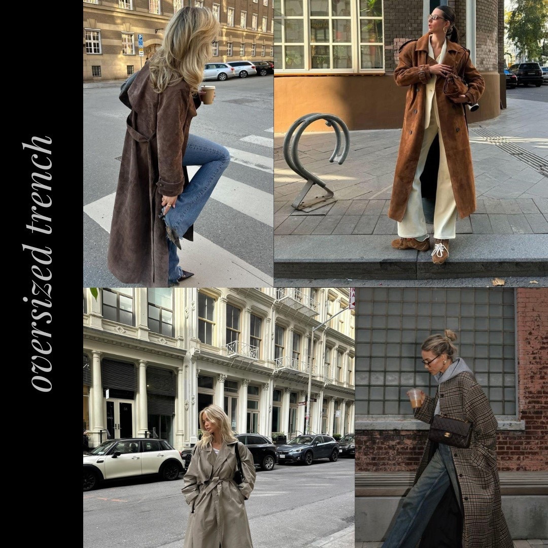 Oversized trenchcoat for fall


#LTKSeasonal #LTKStyleTip
