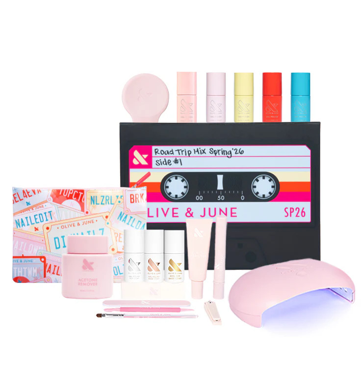 2026 Spring Gel System | Olive & June