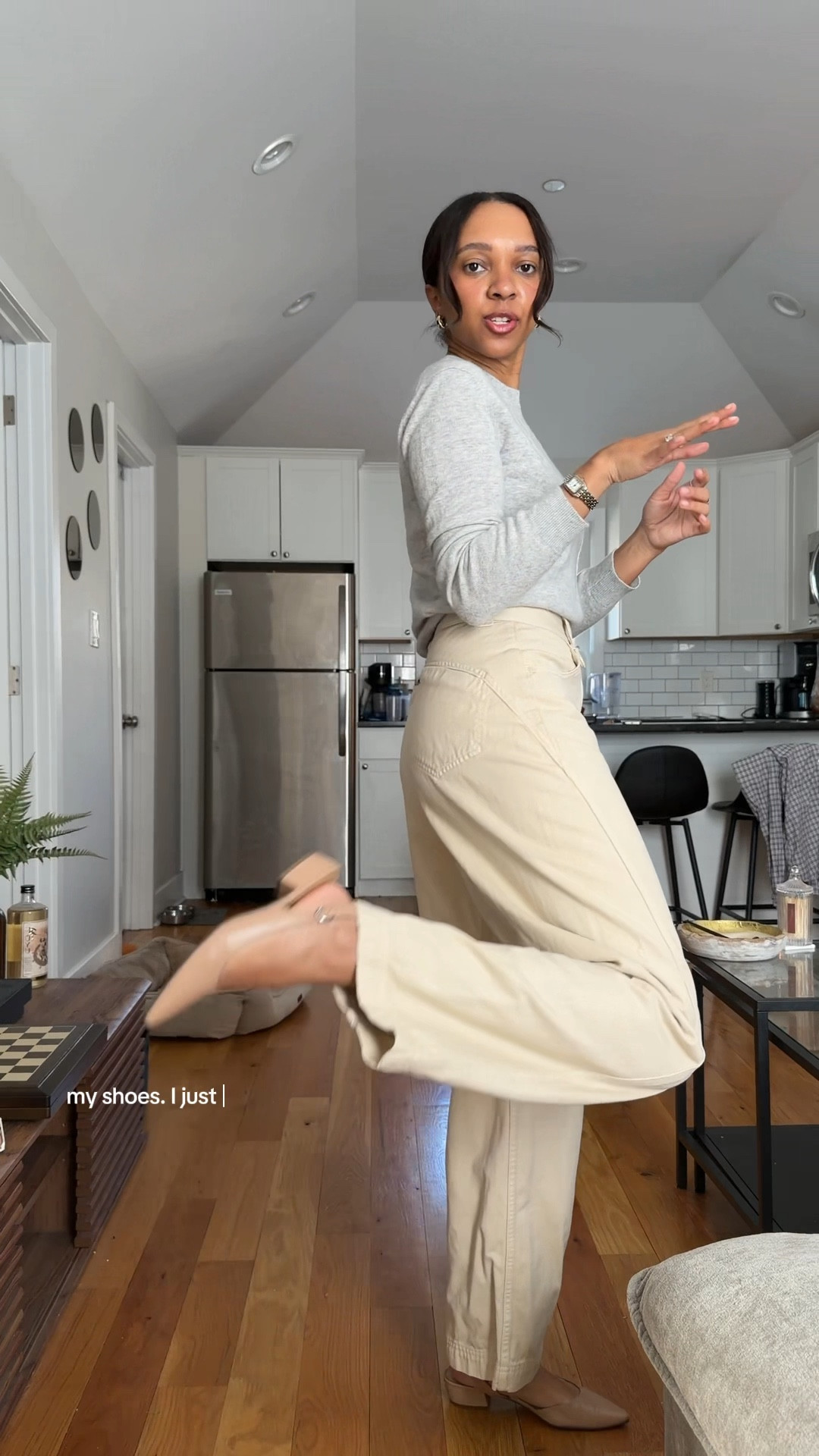 Spring outfit, light sweater, barrel jeans, cashmere sweater 

#LTKgrwm #LTKWorkwear #LTKootd