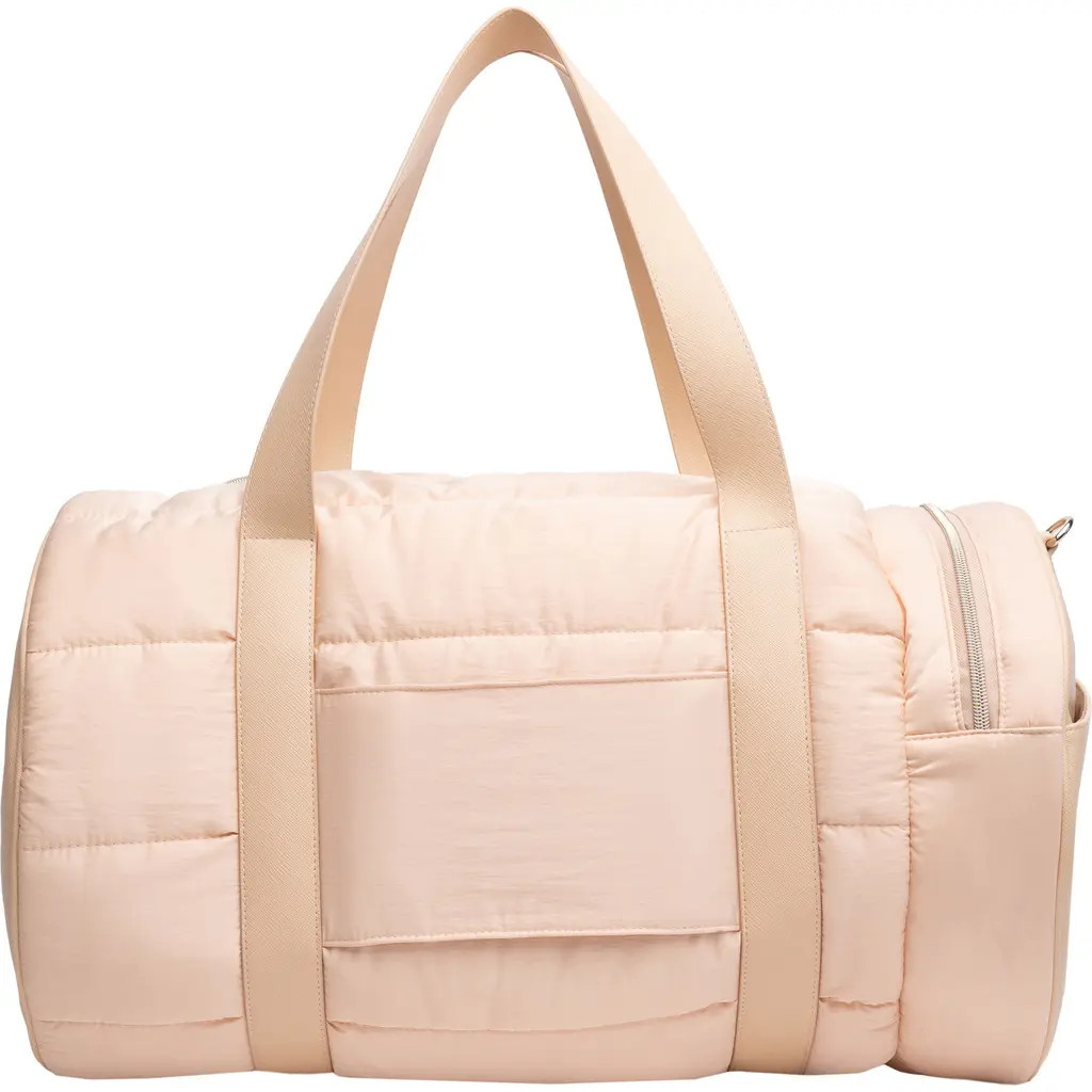 Béis The Mini Duffle Bag in Beige at Nordstrom Rack | Nordstrom Rack