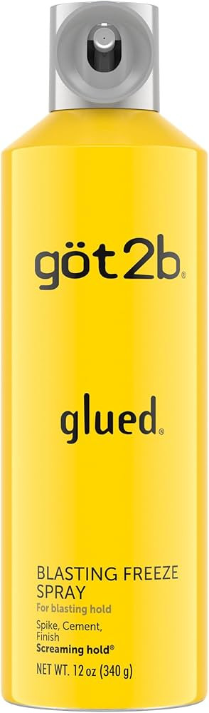 Got2b Glued Blasting Freeze Hairspray, 12 oz | Amazon (US)