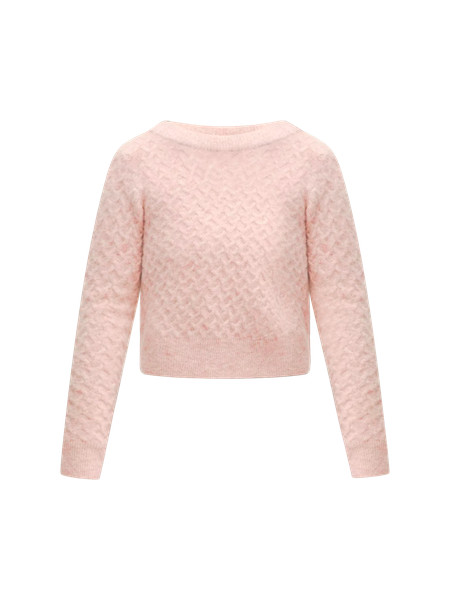 Alpaca Wool-Blend Crosshatch Sweater | lululemon (CA)