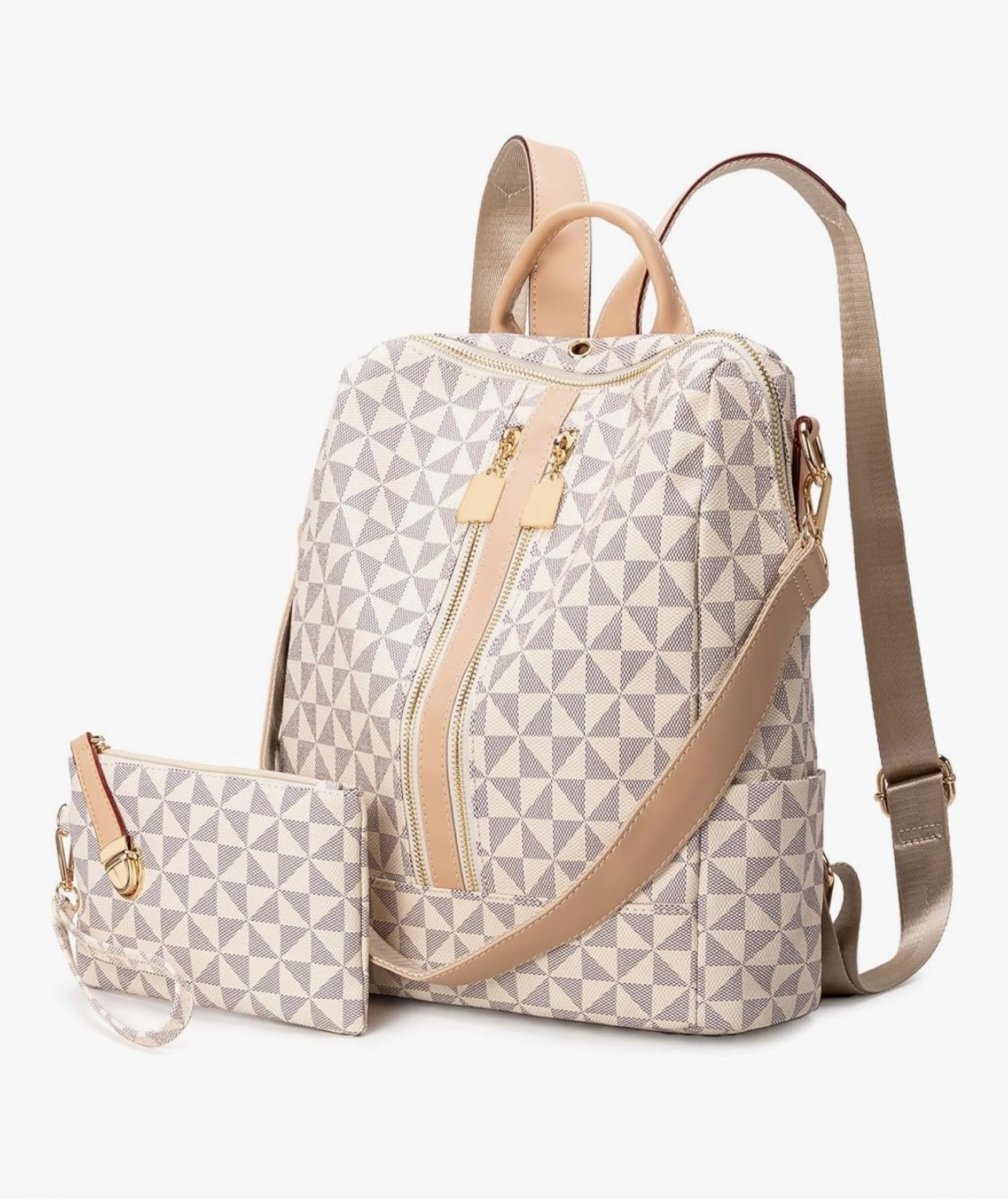 Womens Backpack Purse Leather Anti-theft Large Fashion Travel Backpack, Shoulder Bags

#LTKTravel #LTKActive #LTKSeasonal