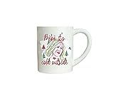 Bé Bé It's Cold Outside Coffee Mug, Moira Rose Bebe Its Cold Outside Cups, Funny Christmas Holiday M | Amazon (US)