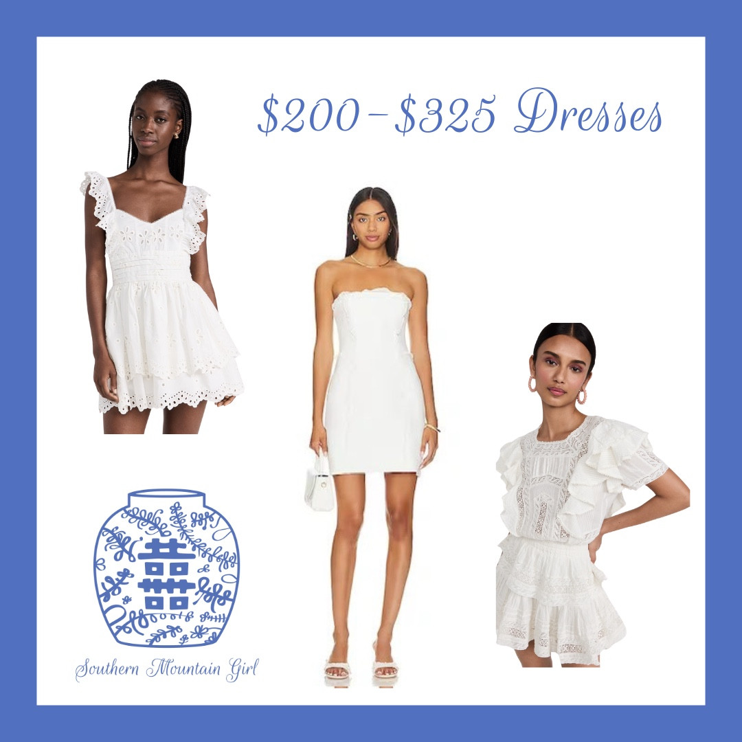 It’s white dress season! Whether you are looking for a dress for high school or college graduation, wedding events, Easter, or sorority recruitment, I have several options listed at every price point! White dresses sell out quickly, but all of these are currently in stock.
Anthropologie. Dillards. Revolve. Shop bop. Nordstrom. White dress. Wedding dress.  Graduation dress.  Sorority recruitment dress.  Easter dress.  Summer dress. 

#LTKSeasonal #LTKSpringSale #LTKwedding