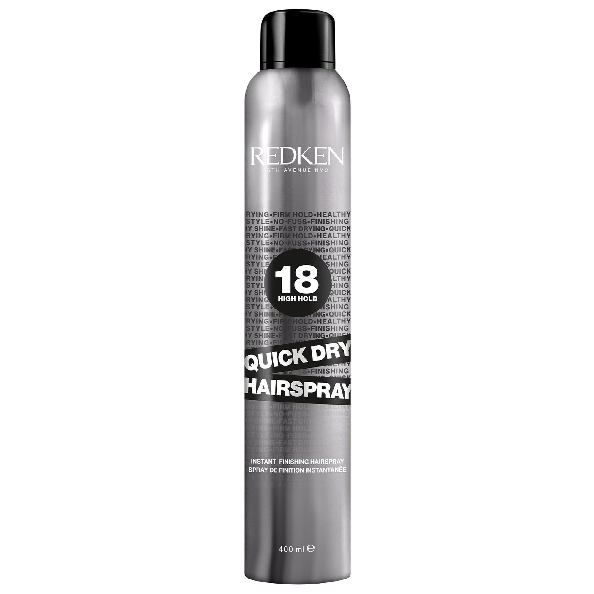 Redken Quick Dry Finish Hair Spray 400ml | LOOKFANTASTIC | Look Fantastic (UK)