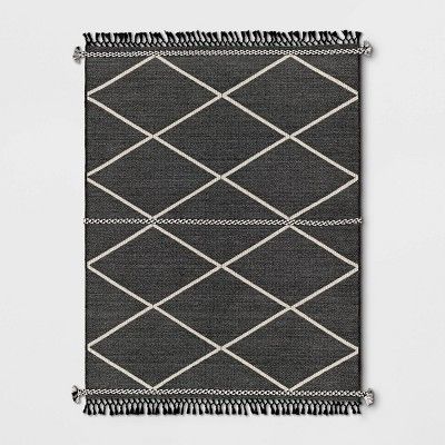 Woven Tapestry with Braid Outdoor Rug - Project 62™ | Target