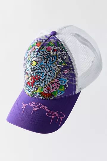 Ed Hardy Trucker Hat | Urban Outfitters (US and RoW)
