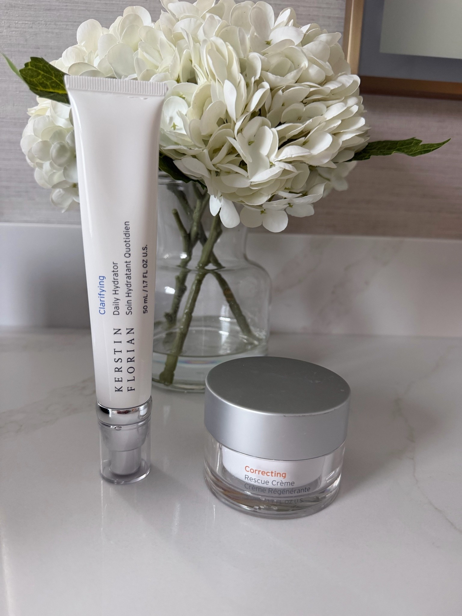 My go to moisturizers for years! I promise these are amazing! I use the daily hydrator everyday and the rescue crème in the dryer months.

#LTKOver40 #LTKBeauty