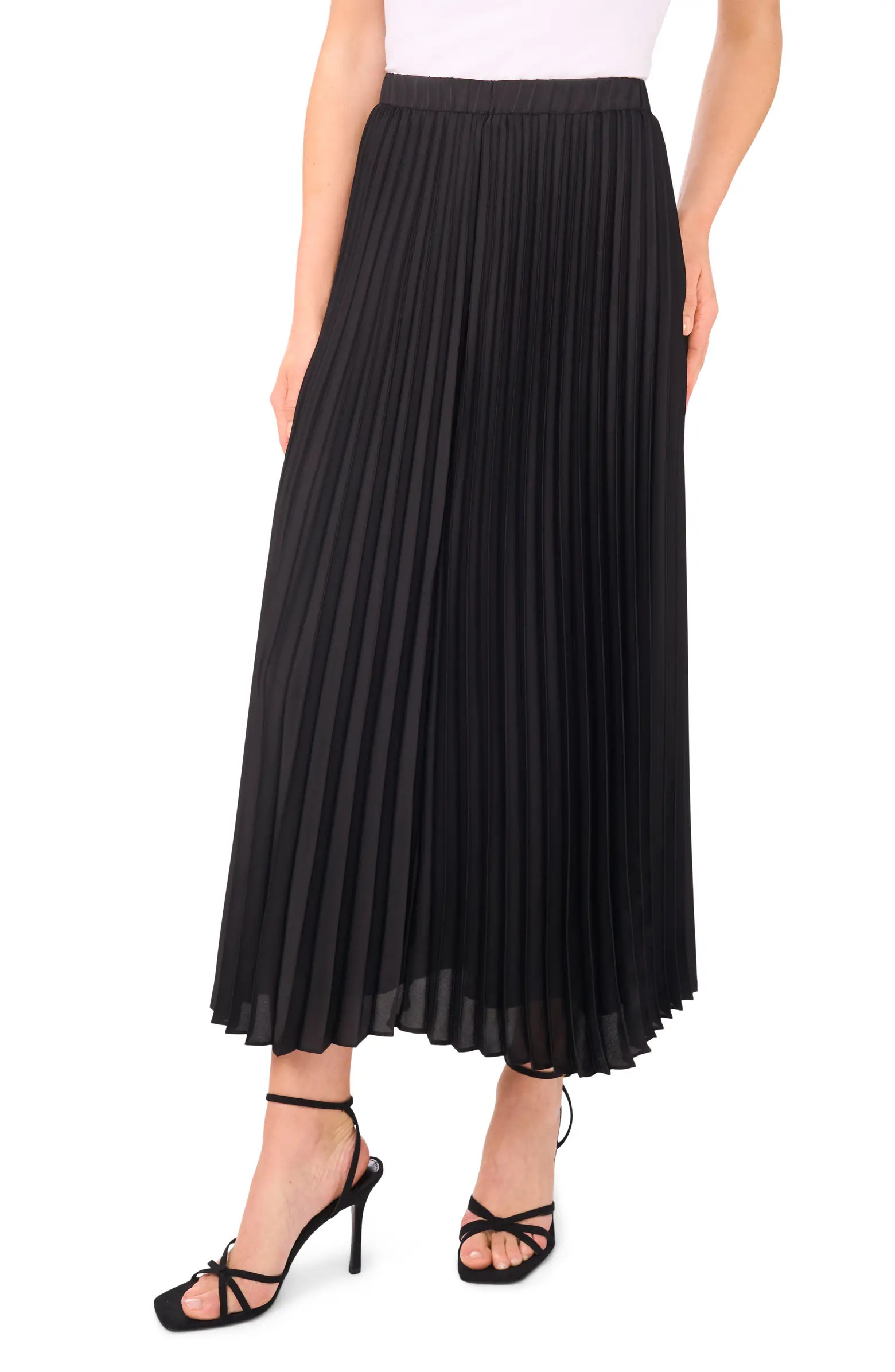 Pleated Midi Skirt | Nordstrom