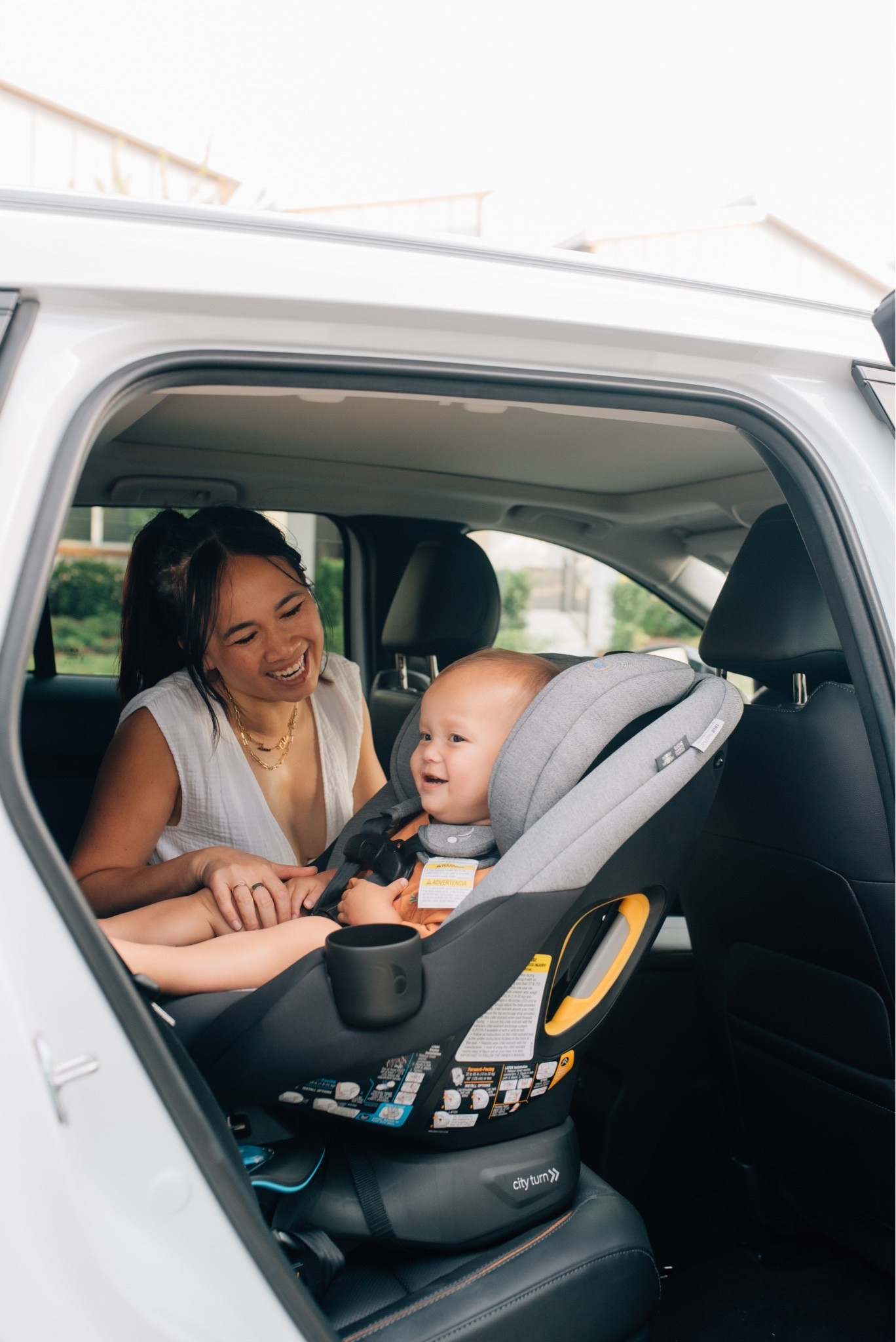 #ad The @babyjogger City Turn Rotating Convertible Car Seat has completely changed our car routine the 180° turn and 10-inch closer rotation makes getting my toddler in and out SO much easier on my back 🙌 Plus, the COOLMAX® fabric keeps him comfy, it grows with him for years, and you can grab it now at @target! #TargetPartner #BabyJogger_Partner
#liketkit @shop.ltk