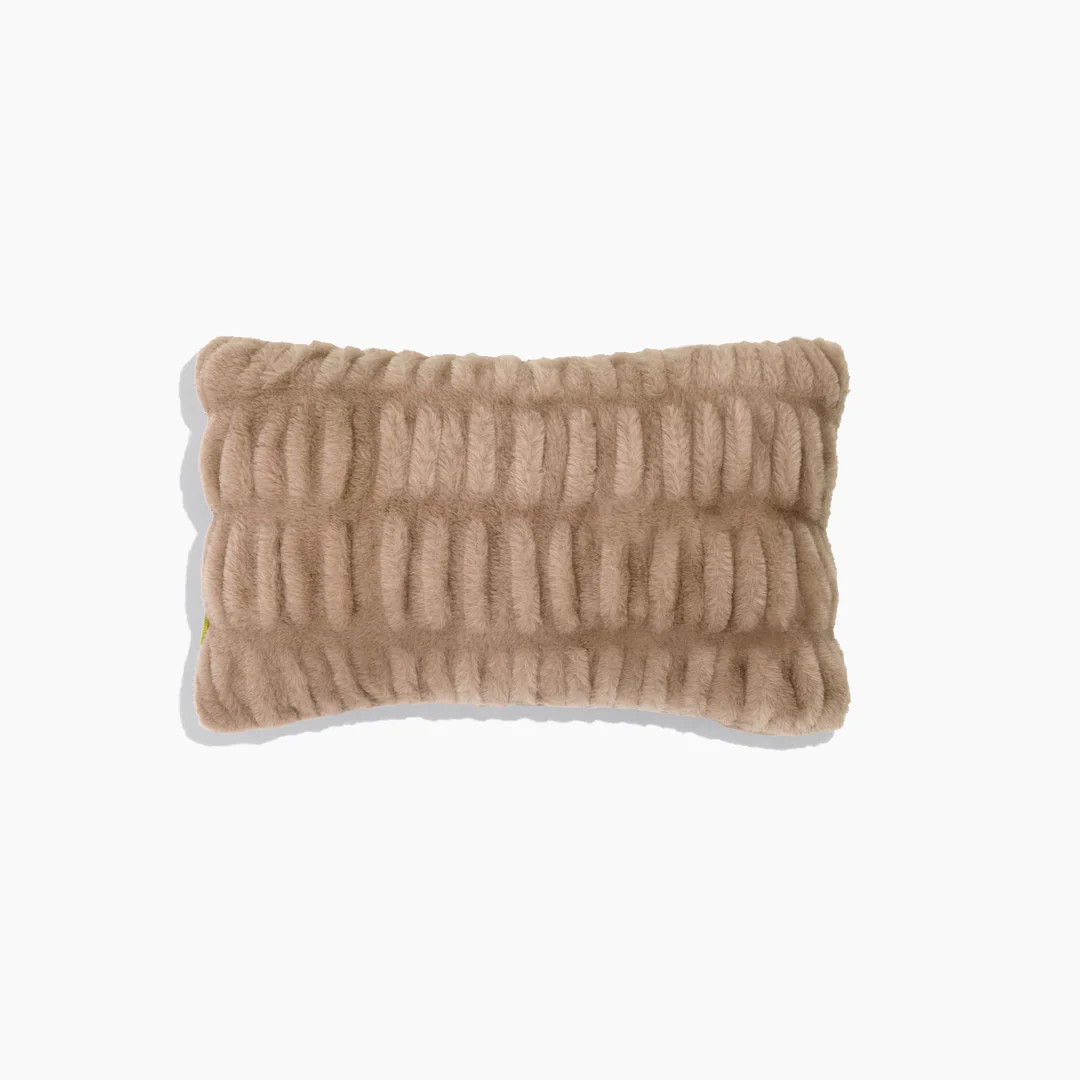 Toasted Almond Pillow | Lola Blankets