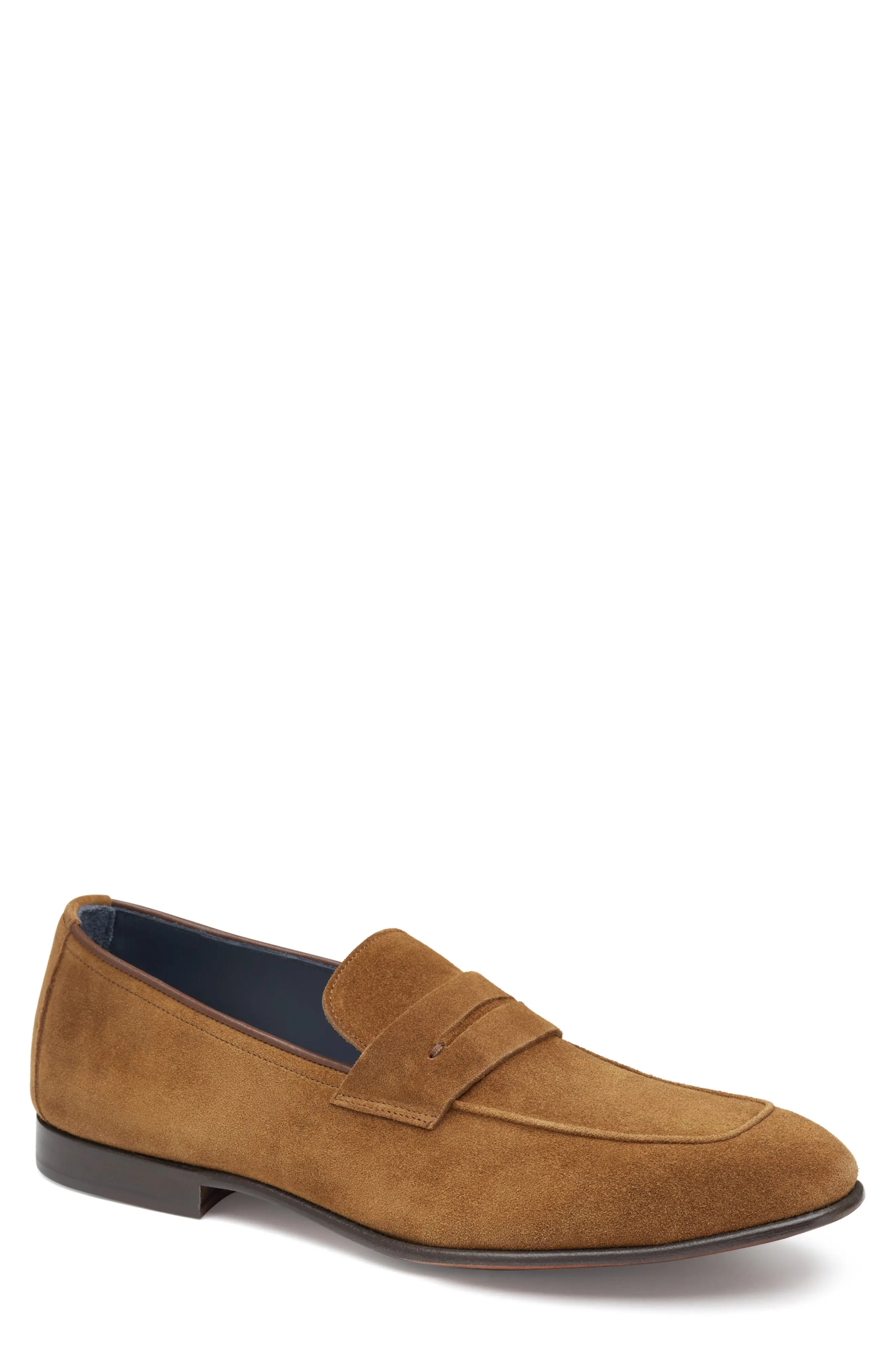 Johnston & Murphy Taylor Moc Toe Penny Loafer (Men) | Nordstrom | Nordstrom