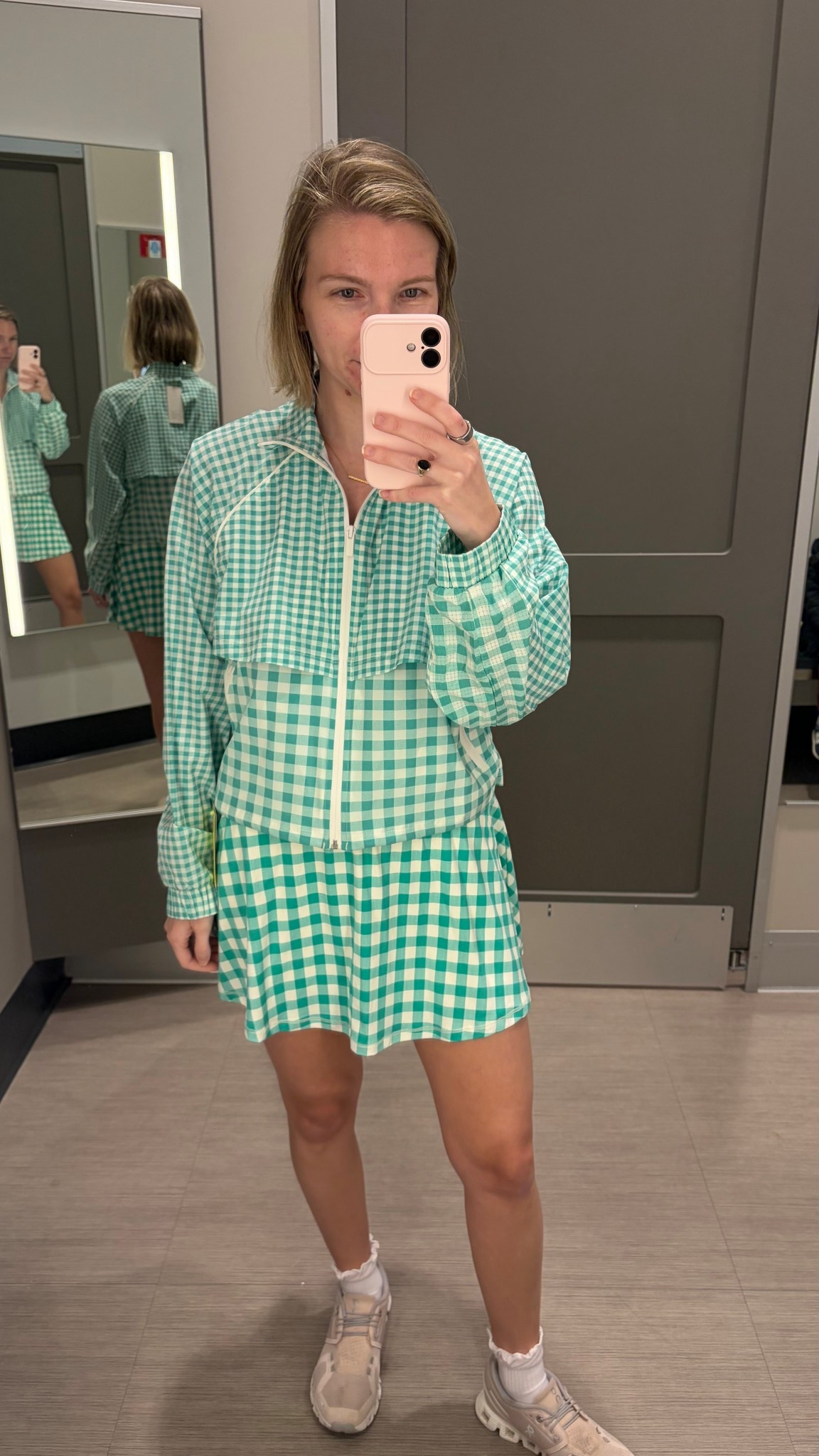 New target athletic wear.  Wearing xs. 

#LTKmomlife #LTKActive #LTKPetite