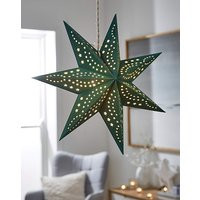 Christmas Paper Light Shade | Simply Be (UK)