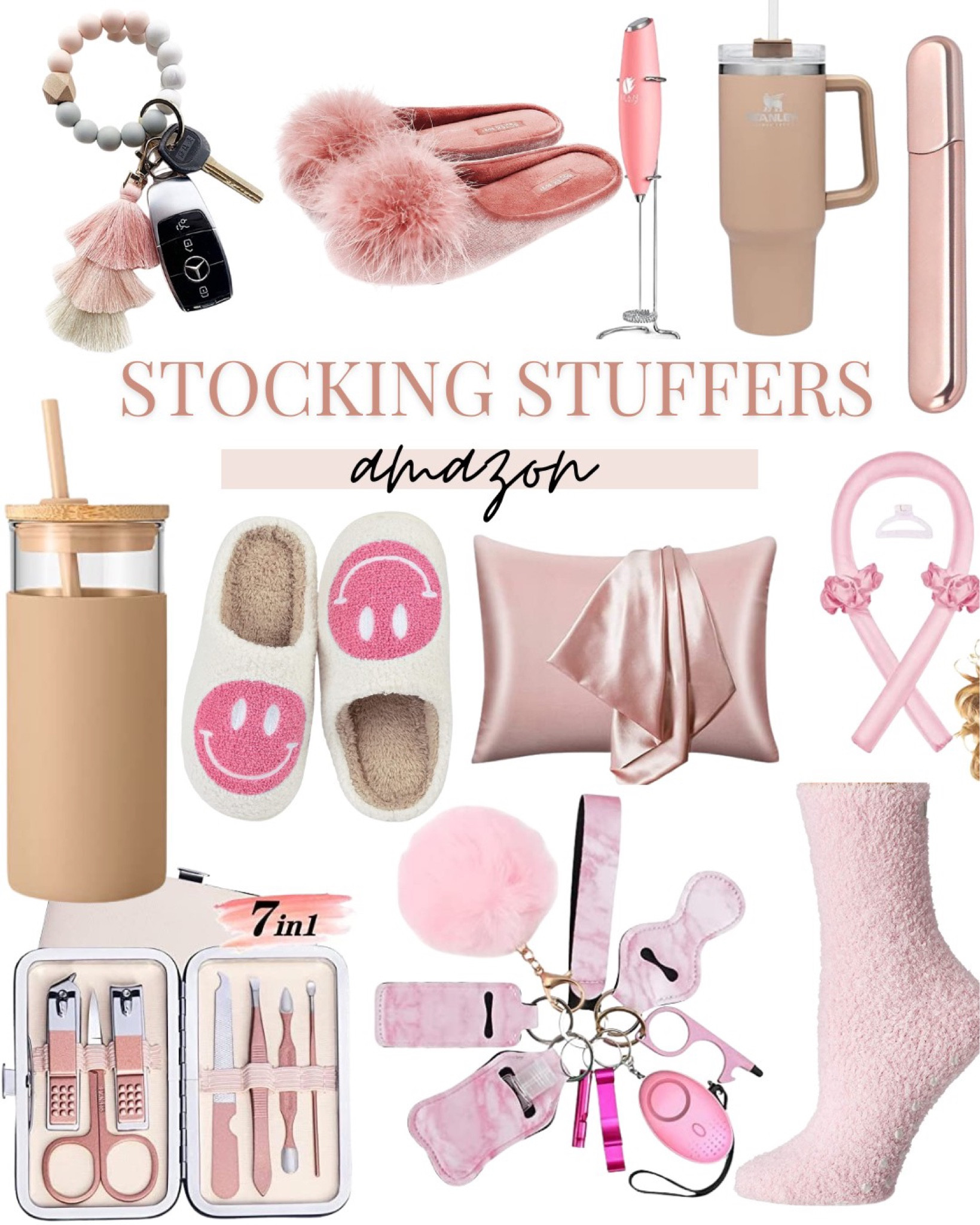 Stocking stuffers for her from Amazon 

#LTKHoliday #LTKGiftGuide #LTKSeasonal