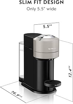Nespresso® Vertuo Next Coffee and Espresso Machine by Breville, Light Grey | Amazon (CA)