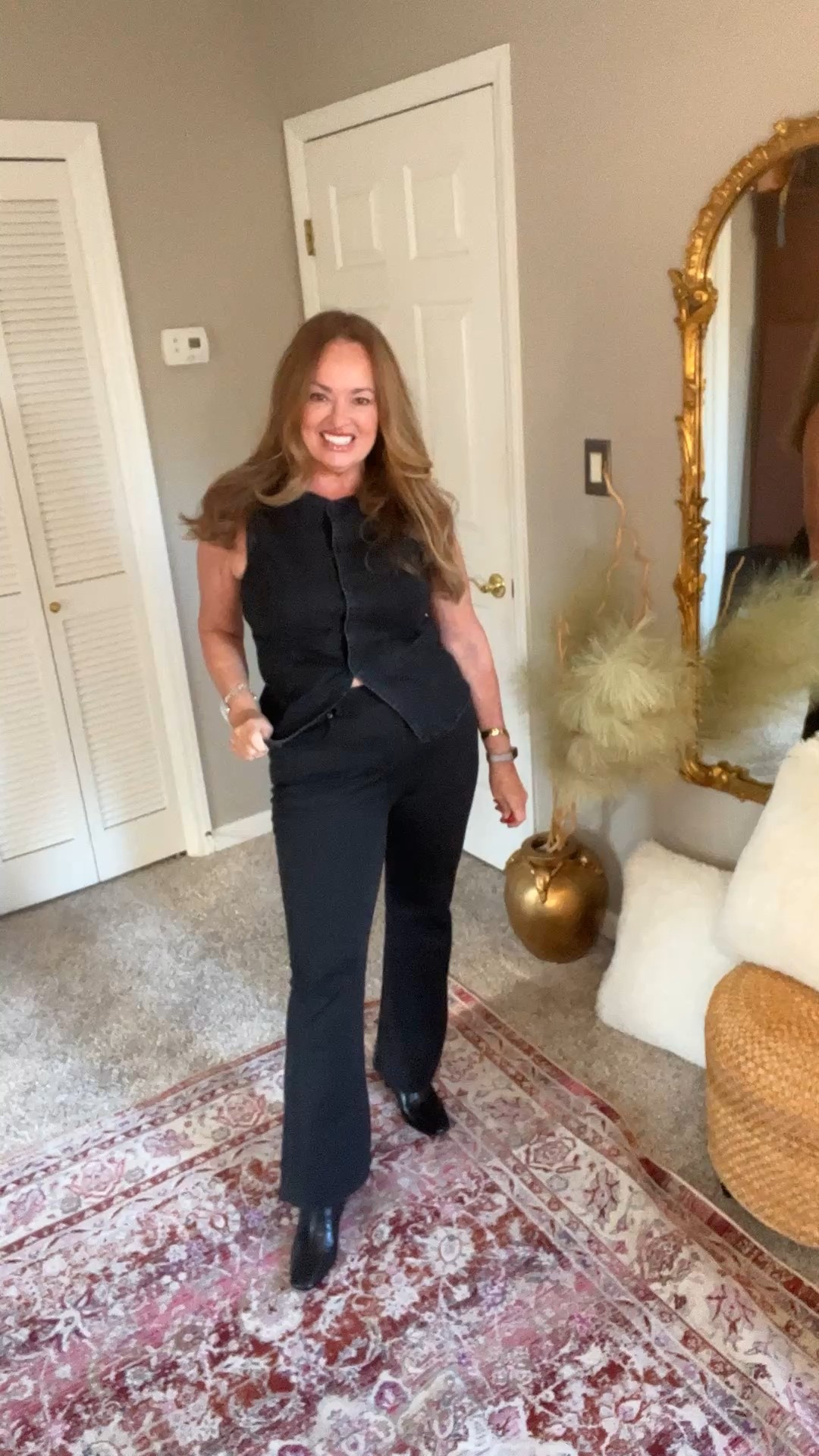 Update on Black Denim. These flares are super flattering and are a stretch pull on for comfort !

#LTKgrwm #LTKootd #LTKdayinmylife