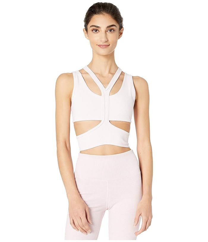 ALO Trackie Bralette (Soft Pink) Women's Bra | Zappos