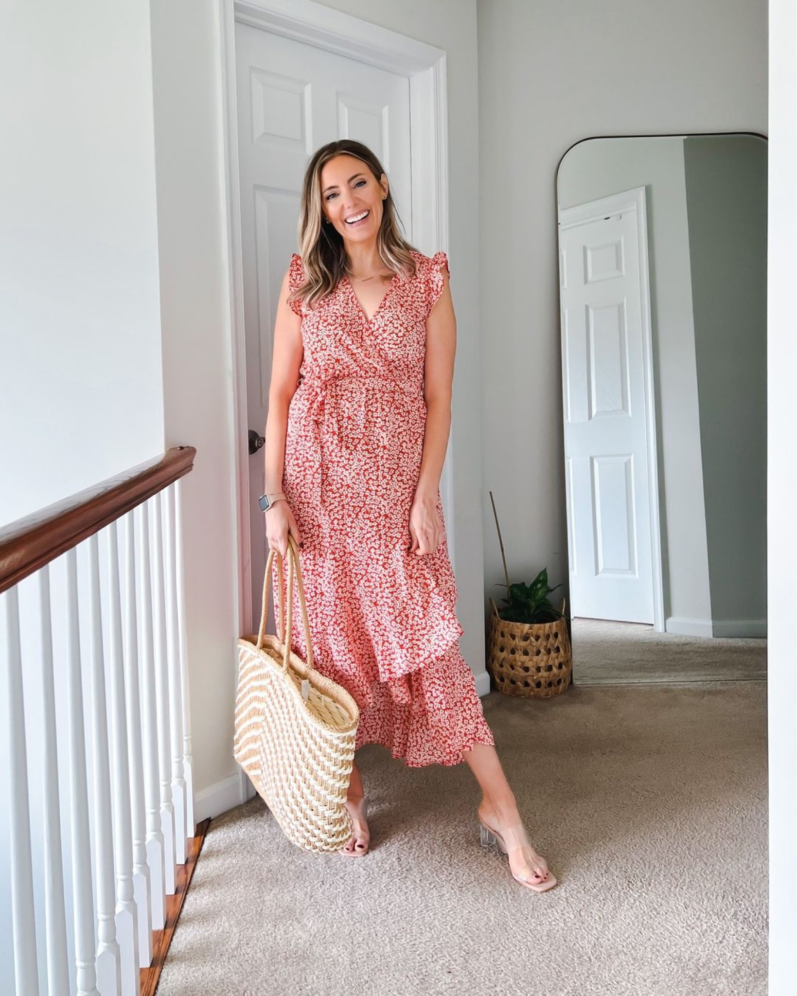 I have a new release spring maxi for you all!
There is a slight drop In $ right now.  Fit is TTS and I'm wearing a small!

Beach vacation, Wedding Guest
Vacation Outfits
Rug
Home Decor
Sneakers
Jeans
Bedroom
Maternity Outfit
Resort Wear
Nursery
Summer fashion
Summer swimsuits
Women’s swimwear
Body conscious swimwear
Affordable swimwear
Summer swimsuits
Summer fashion
2023 swim

#LTKSeasonal #LTKsalealert #LTKstyletip