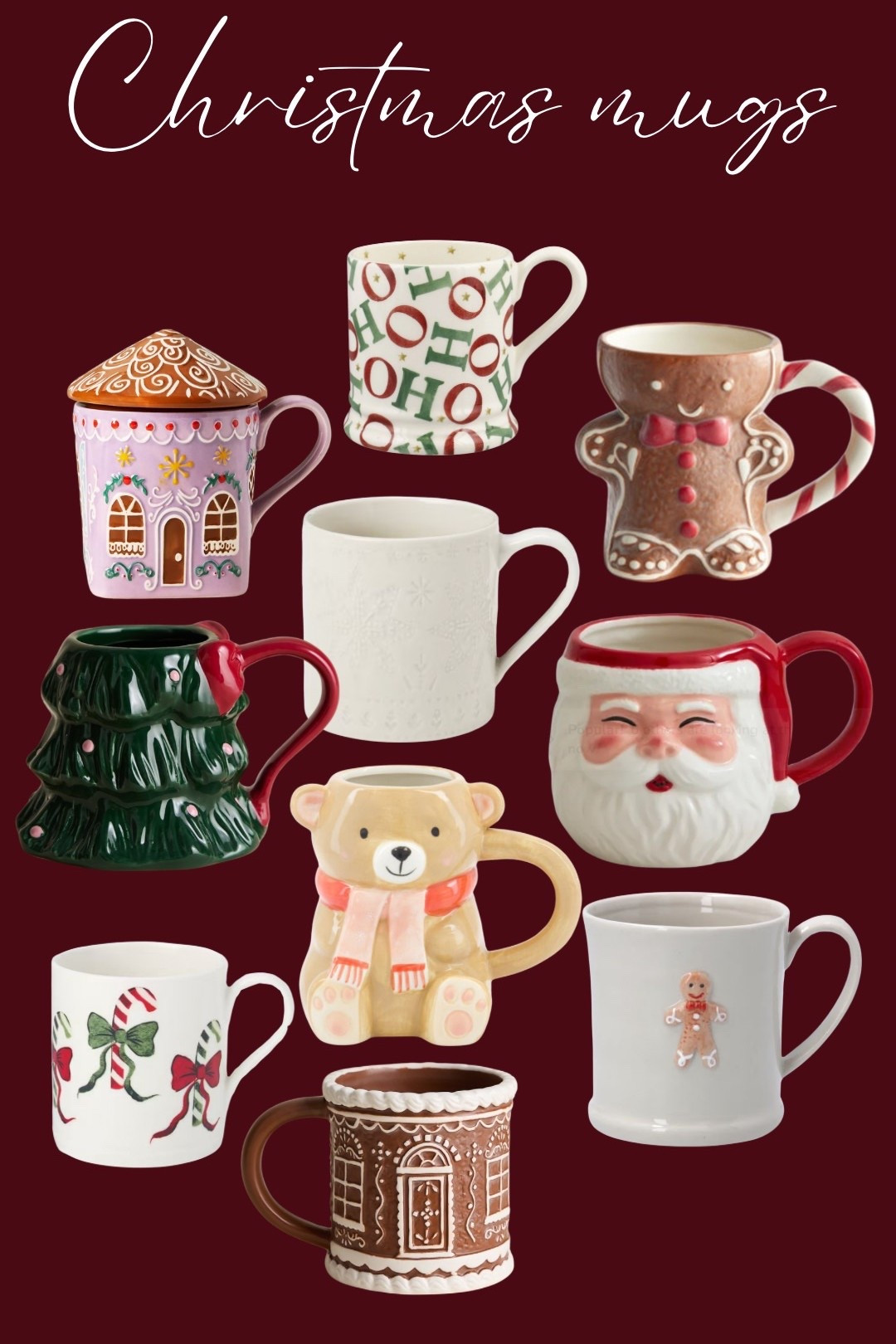 Christmas mugs 🎄✨🧸

#LTKgiftguide #LTKfestive #LTKCyberWeek