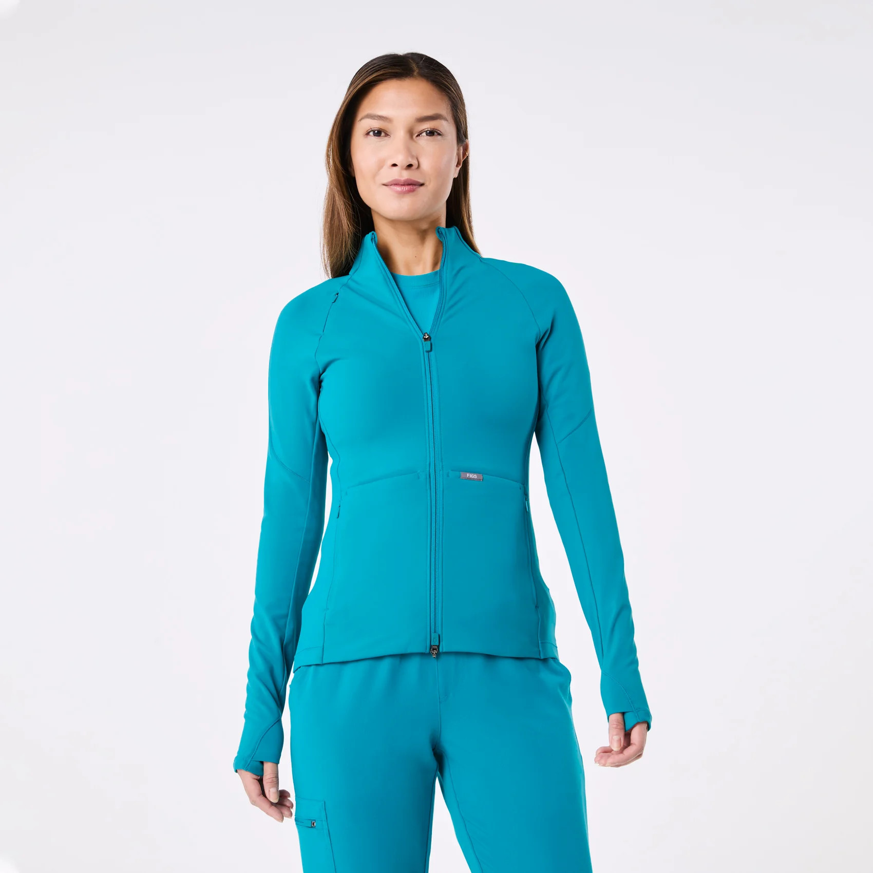 ContourKnit Scrub Jacket™ | FIGS