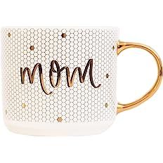 Sweet Water Decor Mom Coffee Mug | 17oz Mug with Gold Handle | Christmas Gifts for Mom, Gifts for... | Amazon (US)