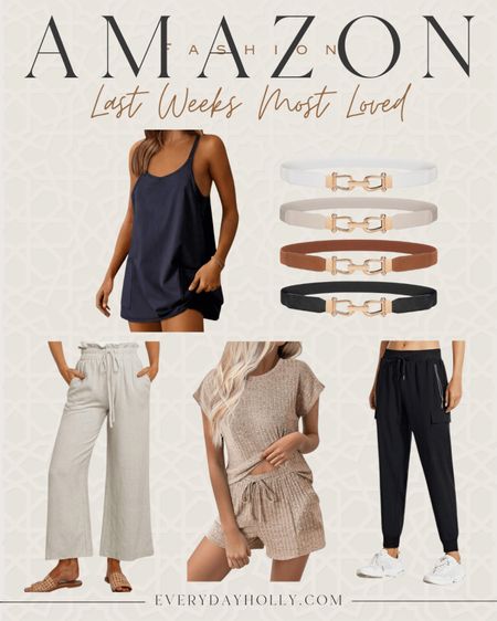 Trending Fashion

Fashion  Fashion favorites  Fashion find  Best seller  Mini dress  Looks for less  Workwear accessories  Vacation outfit  Loungewear  Matching set  Joggers  Athleisure

#LTKStyleTip #LTKWorkwear #LTKFitness