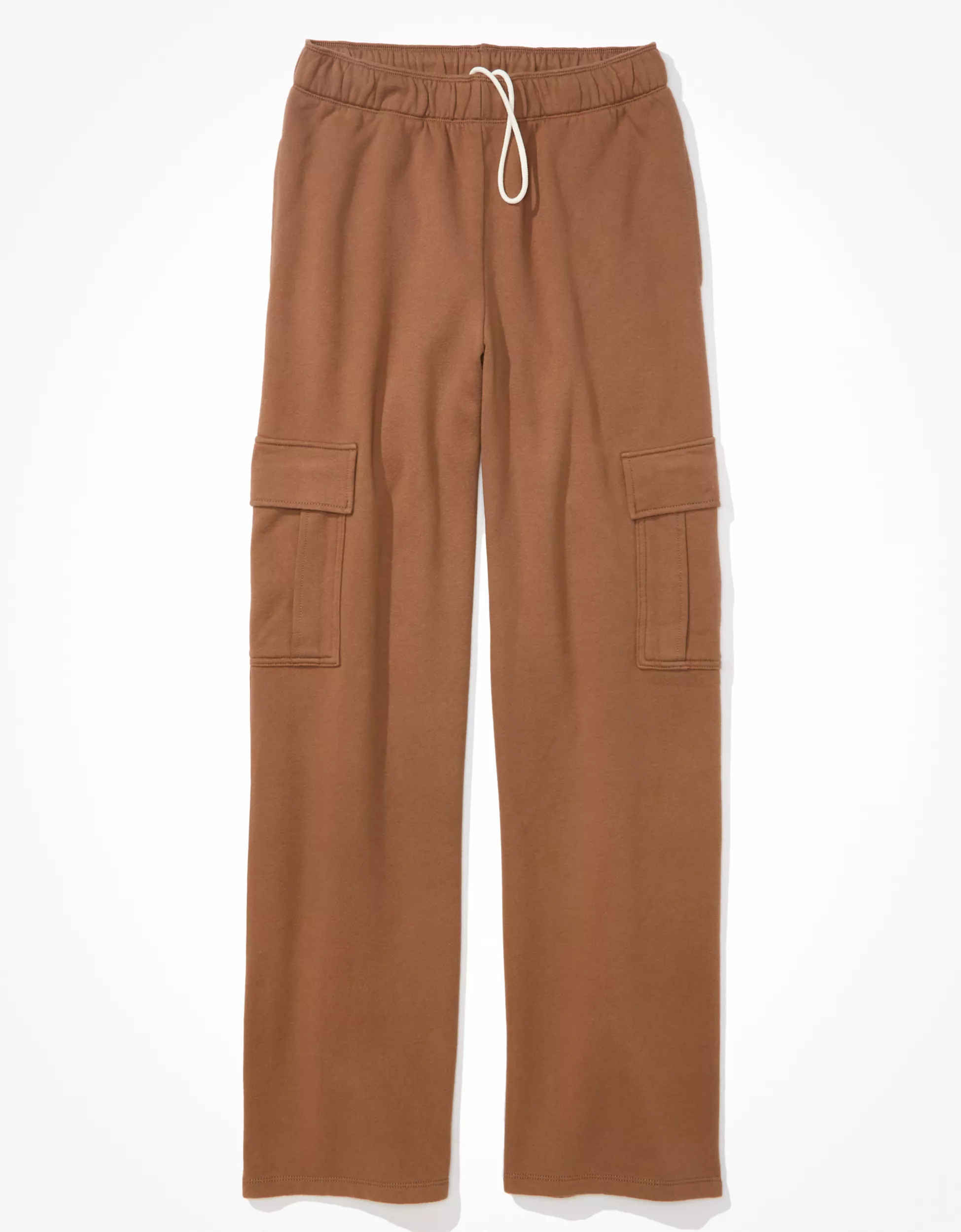 AE Fleece Wide-Leg Sweatpant | American Eagle Outfitters (US & CA)